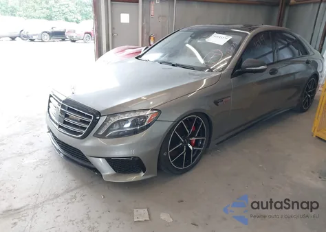 2015 Mercedes-Benz S 65 Amg 65 Amg из США, поврежденный, VIN WDDUG7KB5FA308469